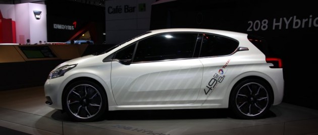 Nouvelle Peugeot Hybride