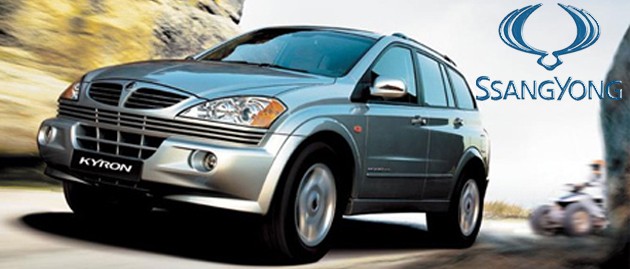 Locations de 4×4/SUV SsangYong