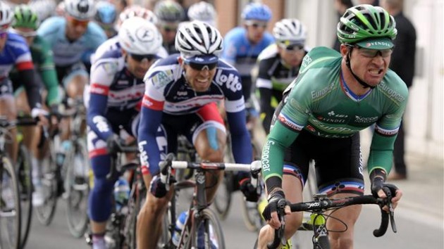 Equipe Europcar au tour de France